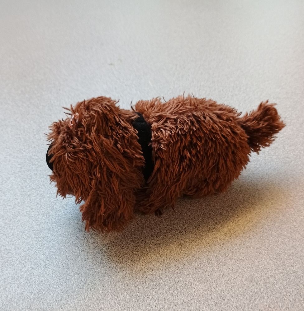 Secret Life of Pets DUKE Brown Dog Stuffed Animal Plush 5" - Picture 4 of 11